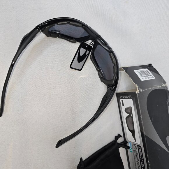 Bobster Desperado Sunglasses w/Foam and Anti-Fog Smoked Lenses, New open Box - Picture 9 of 9